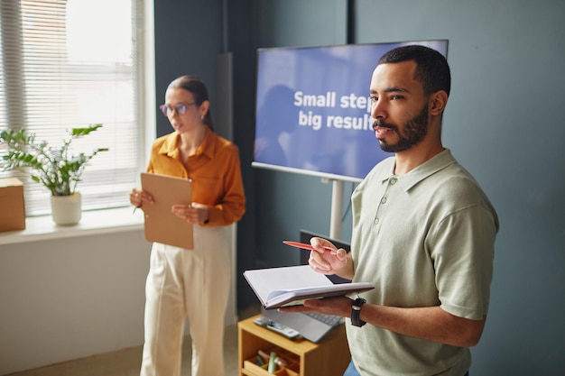 エグゼクティブプレゼンテーションコーチング